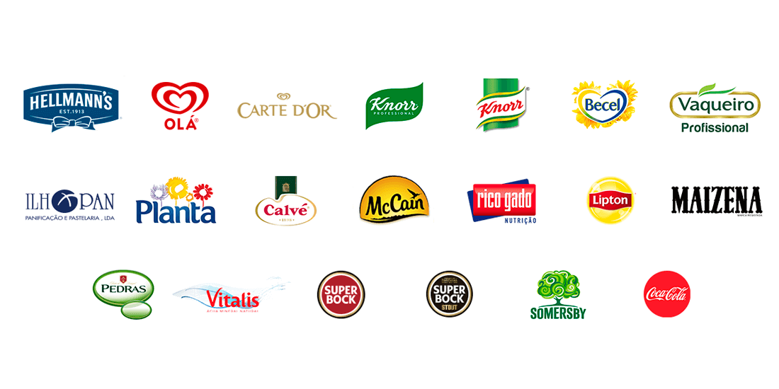 Marcas com que trabalhamos